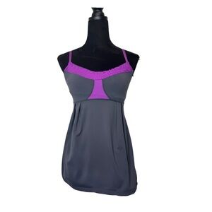 Lululemon Yogi Dance Strap Tank Top Grey